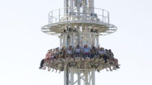 El Tibidabo estrena la seva vertiginosa atracció de caiguda lliure