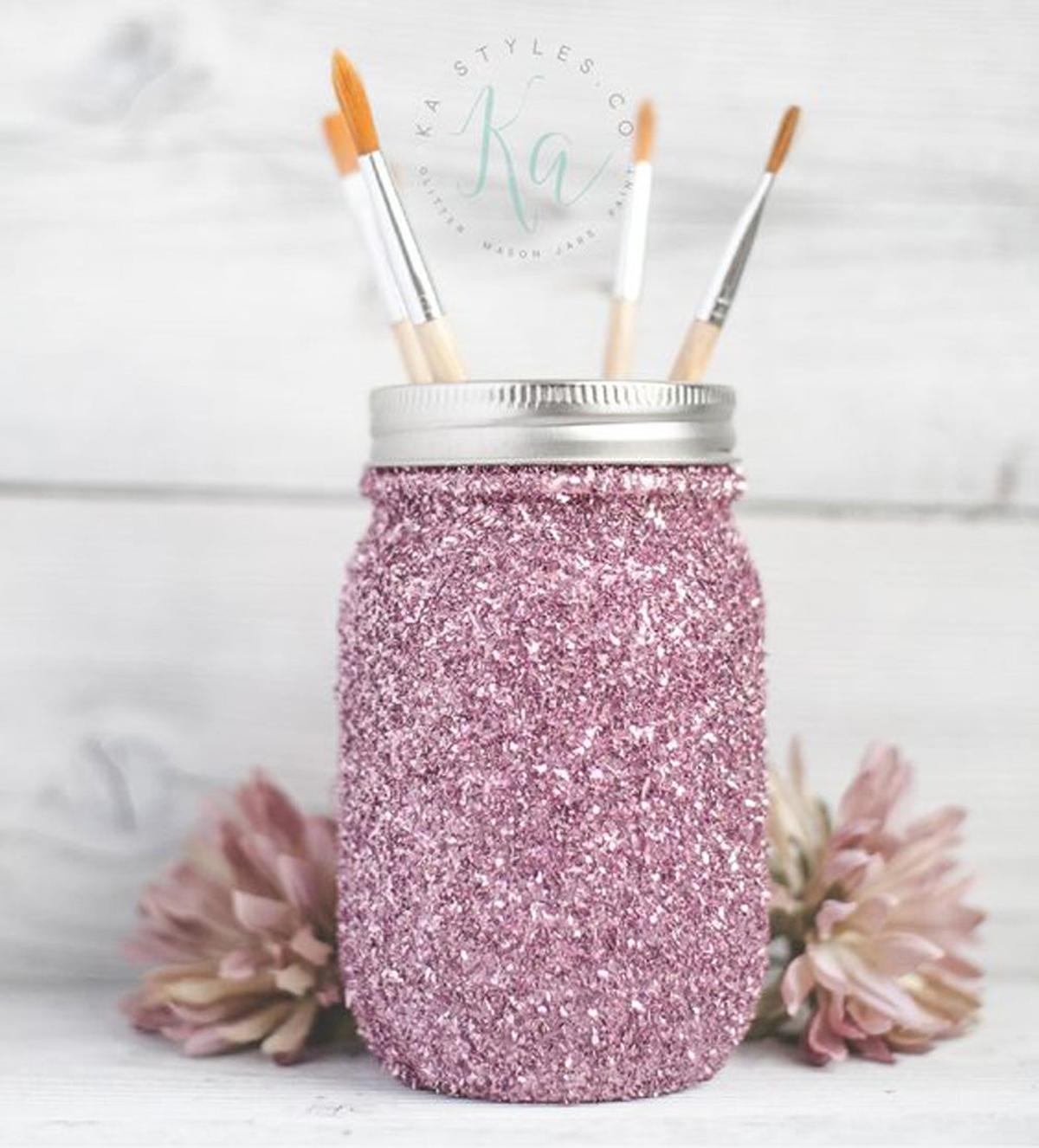 Vaso brillibrilli DIY