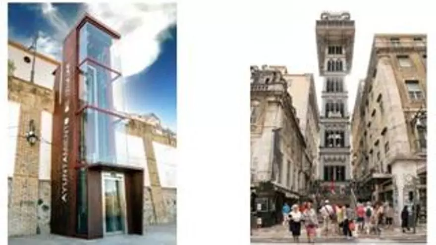 Zamora proyecta ascensores panorámicos para atraer turismo en la Catedral y en el mirador de San Cipriano
