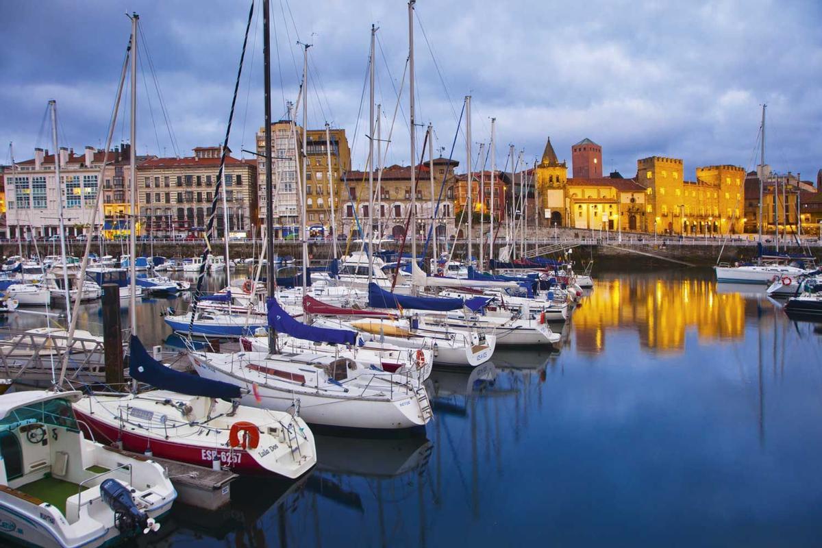 Cimavilla: la esencia marinera de Gijón