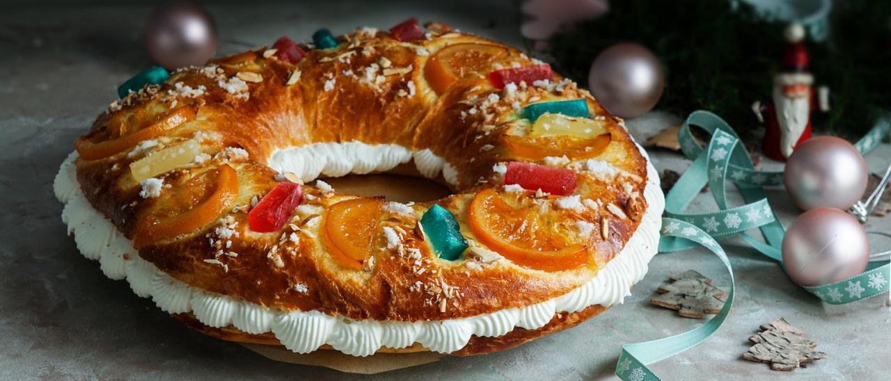 Roscón de Reyes.