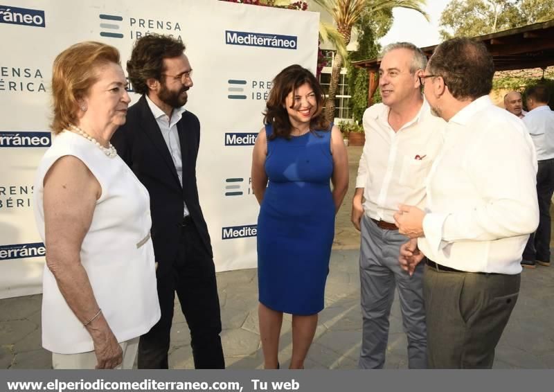 Cena de bienvenida de los alcaldes de Castellón