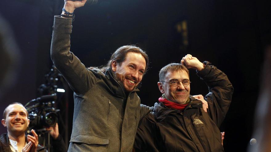 La Fiscalía no detecta delitos en las tres causas que se abrieron contra Podemos