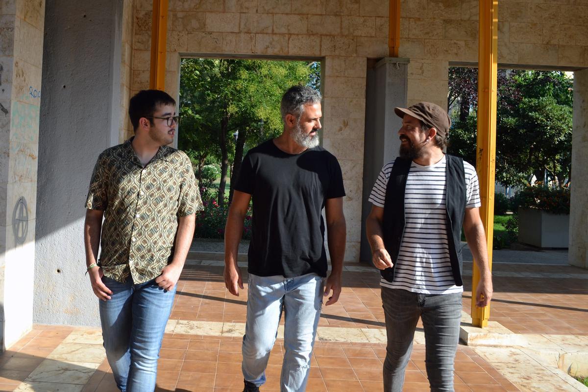 Capitán Ludd es otra de las bandas que participa en el concierto a beneficio de ANTIAN.