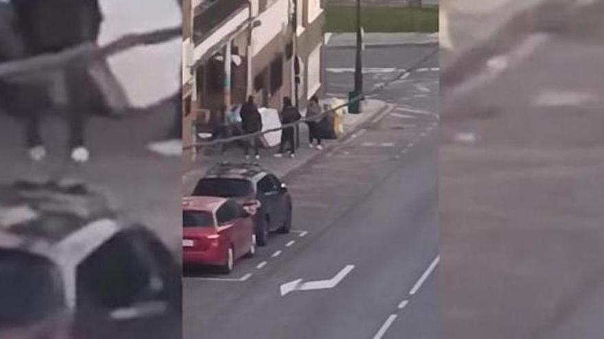 VÍDEO: Problemas de inseguridad en el entorno del albergue Cano Mata de Oviedo