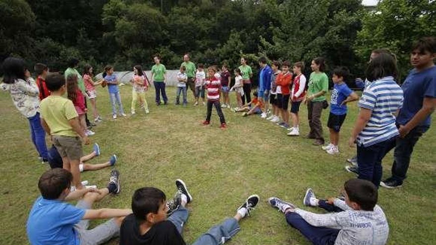 Arranca el &quot;Summer Camp&quot; del albergue Fervenza do Toxa