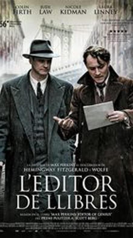 L'editor de llibres