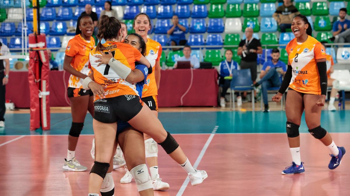 El Santa Cruz Cuesta Piedra de voleibol debuta ante el Premiá de Dalt