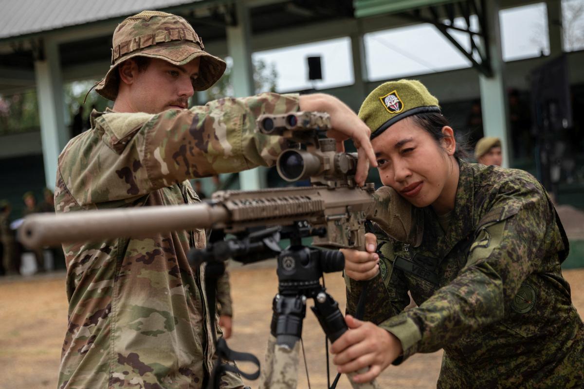 EEUU y Filipinas realizan sus mayores ejercicios militares conjuntos de la historia