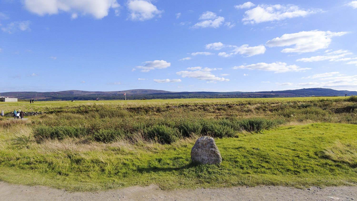 Campo de batalla de Culloden.