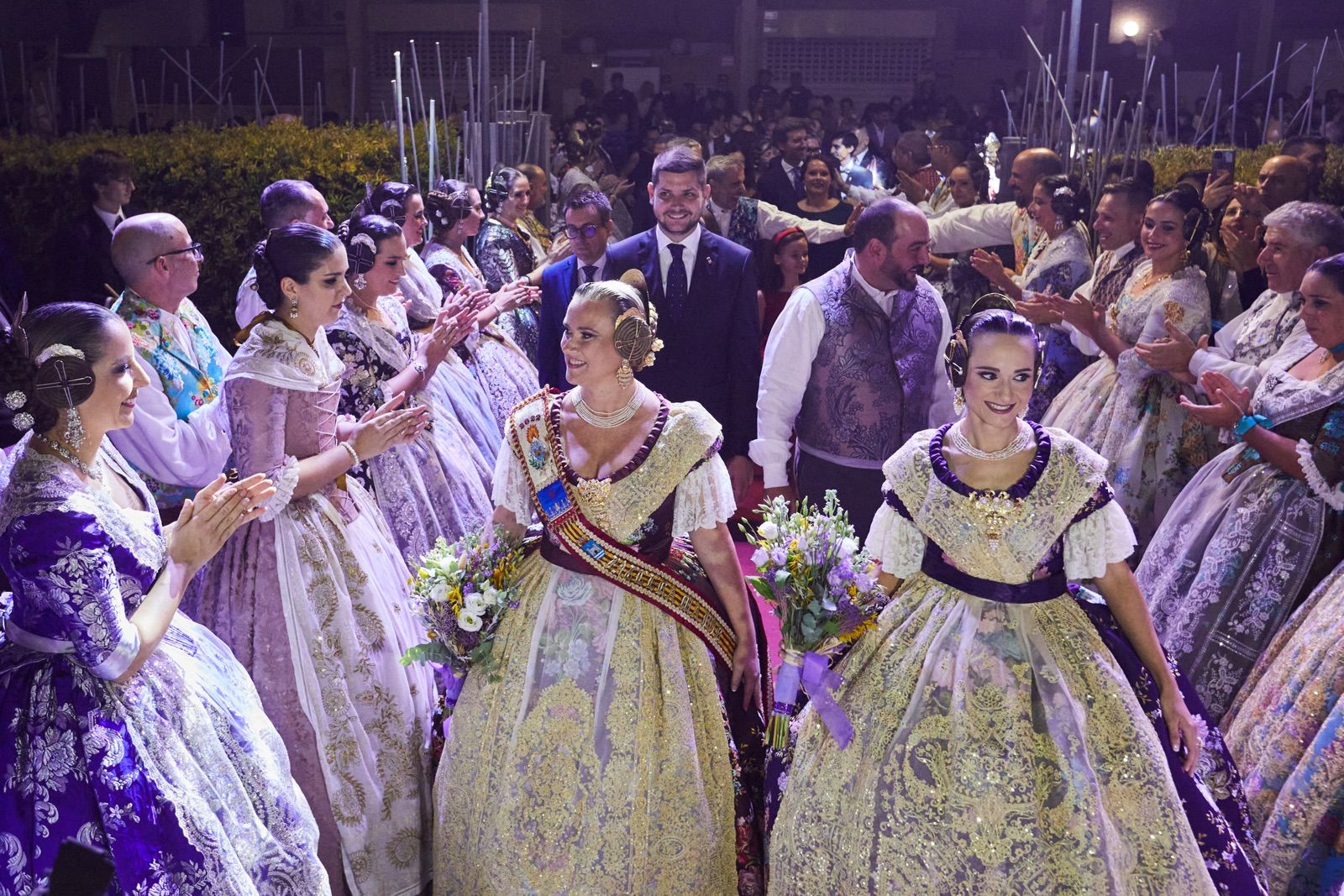 Presentación de la Fallera Mayor de Gandia, Marta Millet Moreno