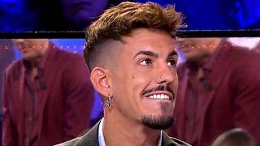 Luitingo y Pilar en el debate de GH VIP.