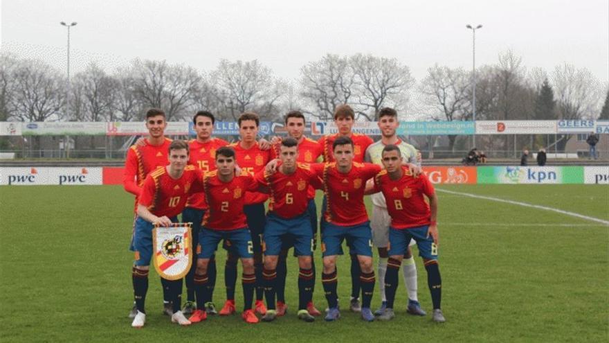 La sub19 se mete en el Europeo con un gol en el último minuto