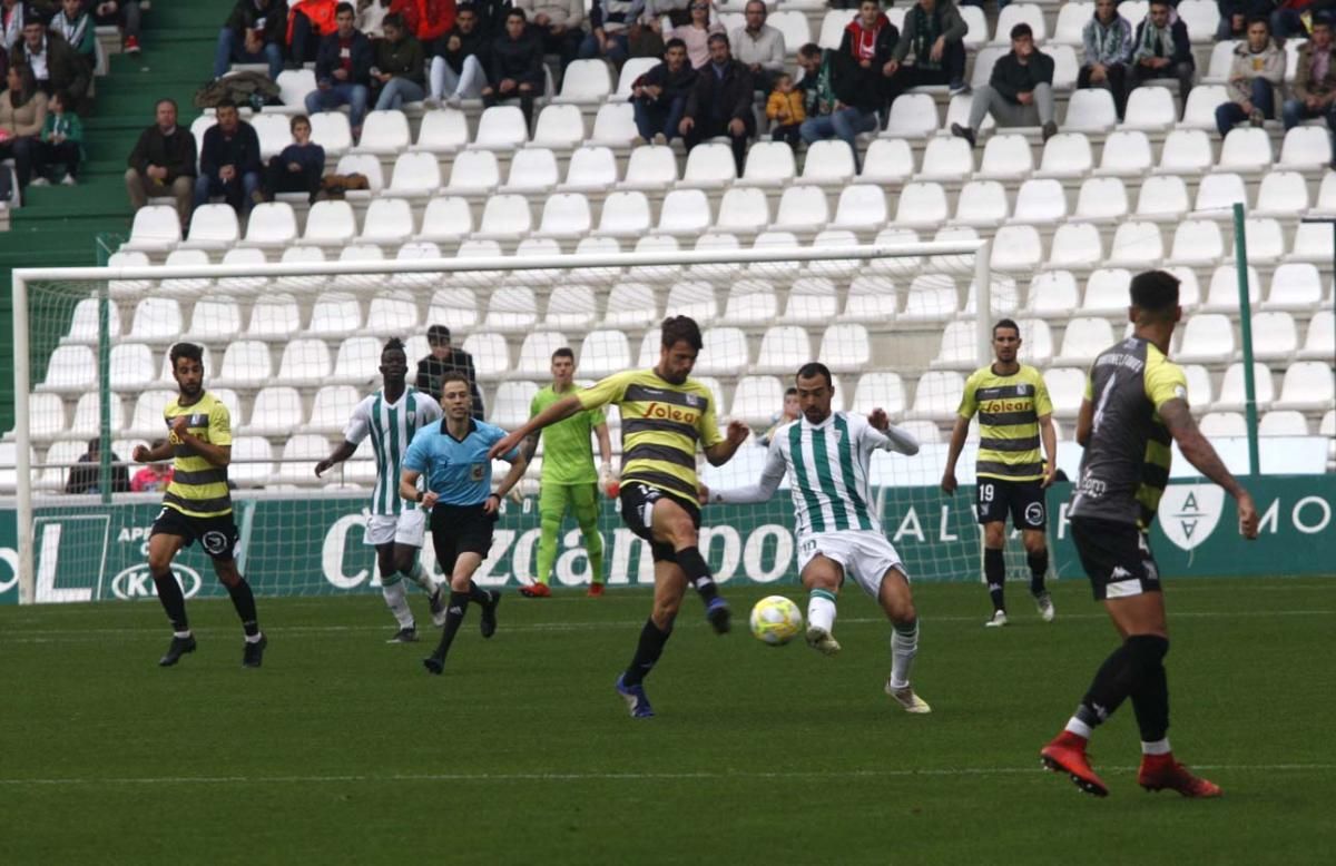 Las imágenes del Córdoba CF-Sanluqueño