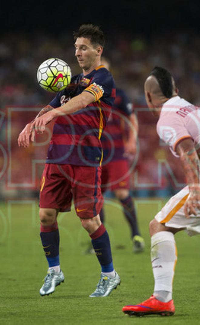 Trofeo Joan Gamper FCBarcelona  3-  AC Roma 0