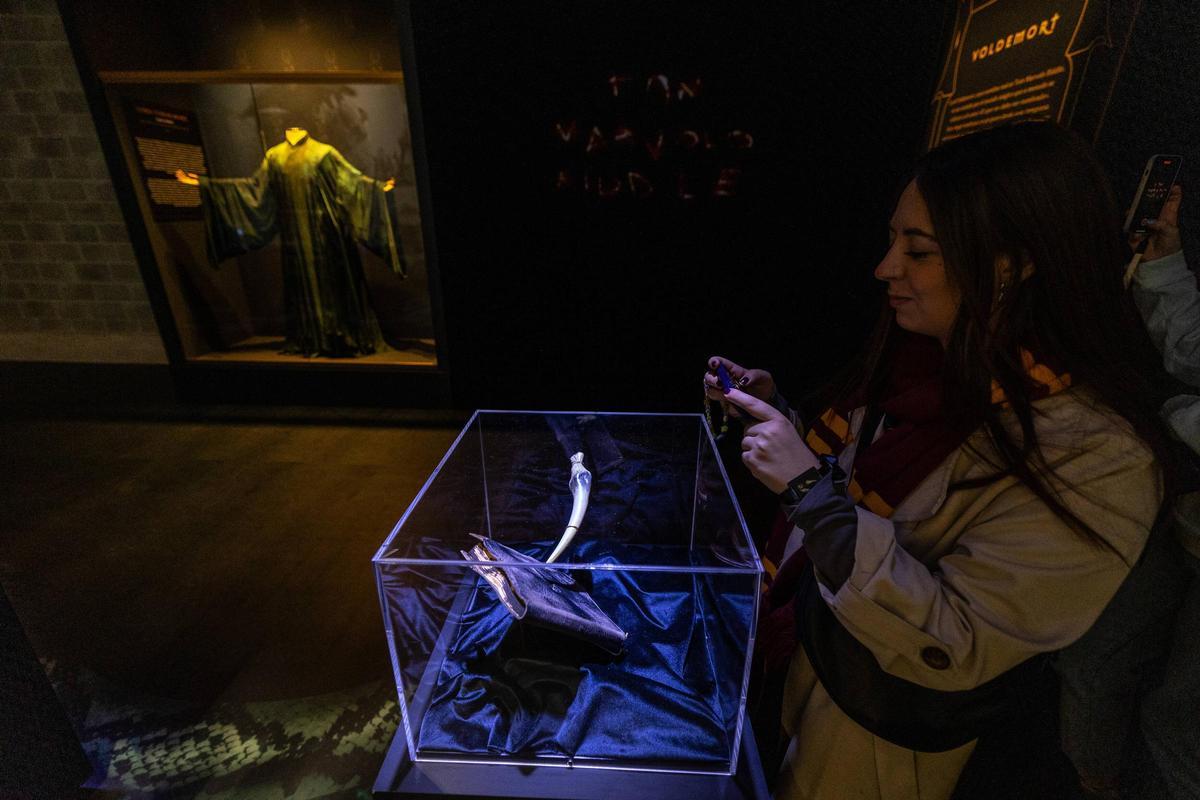 La mayor exposición inmersiva sobre Harry Potter llena de magia Barcelona