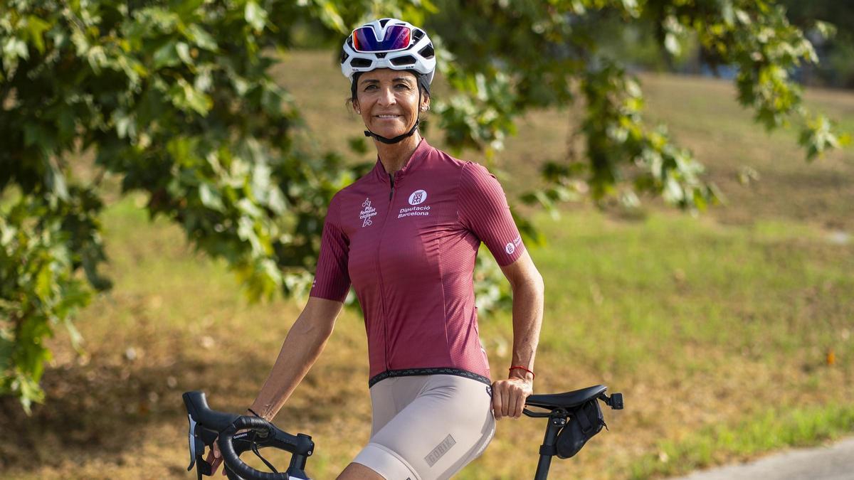 Marta Álvarez, ciclista aficionada