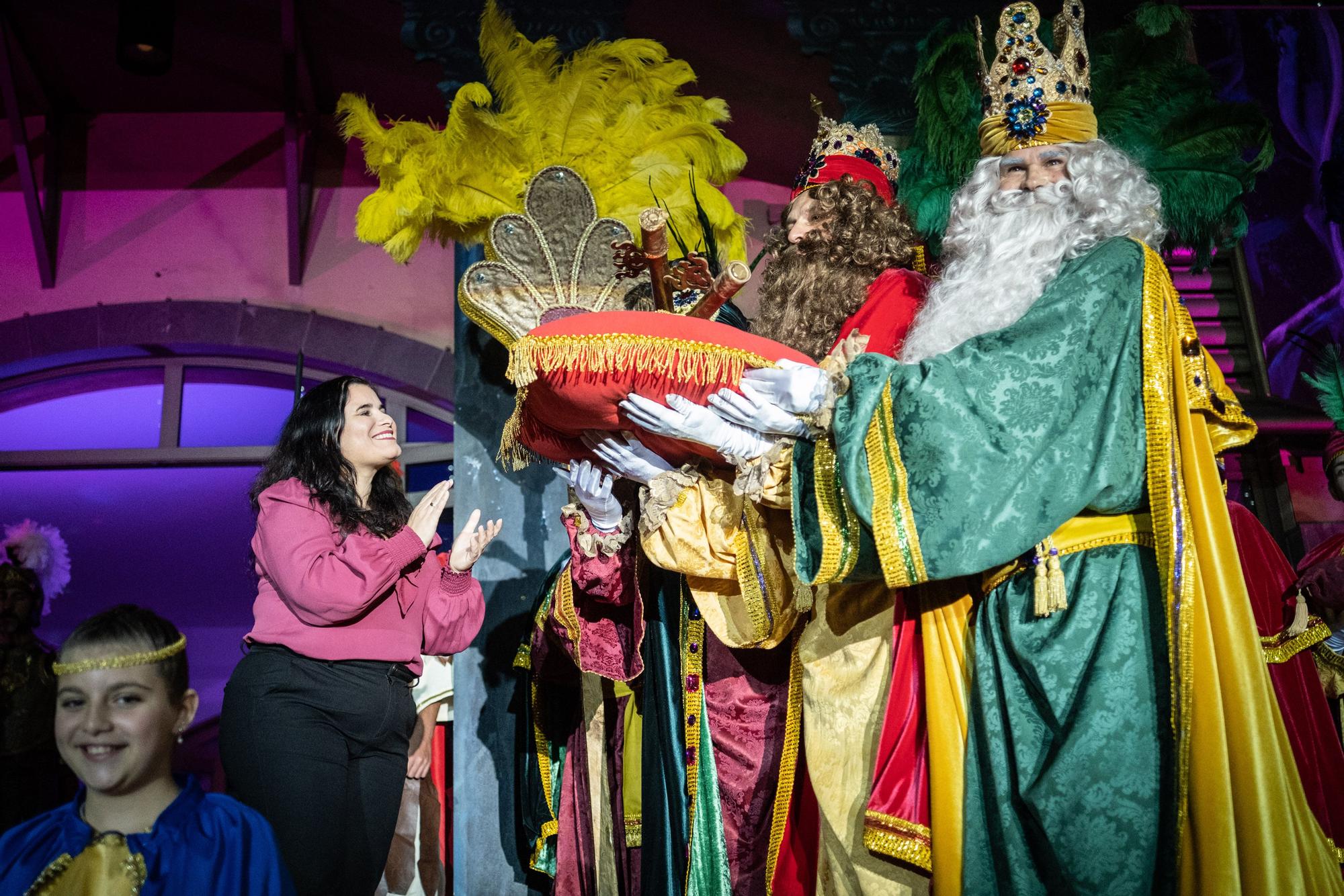 Candelaria celebra la Noche de los Sueños