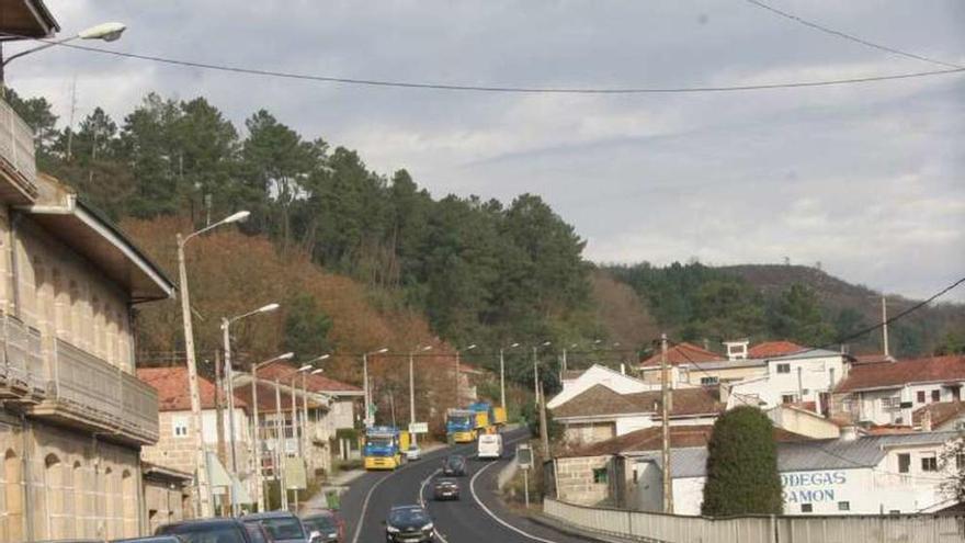 Vista de Punxín. // I.Osorio