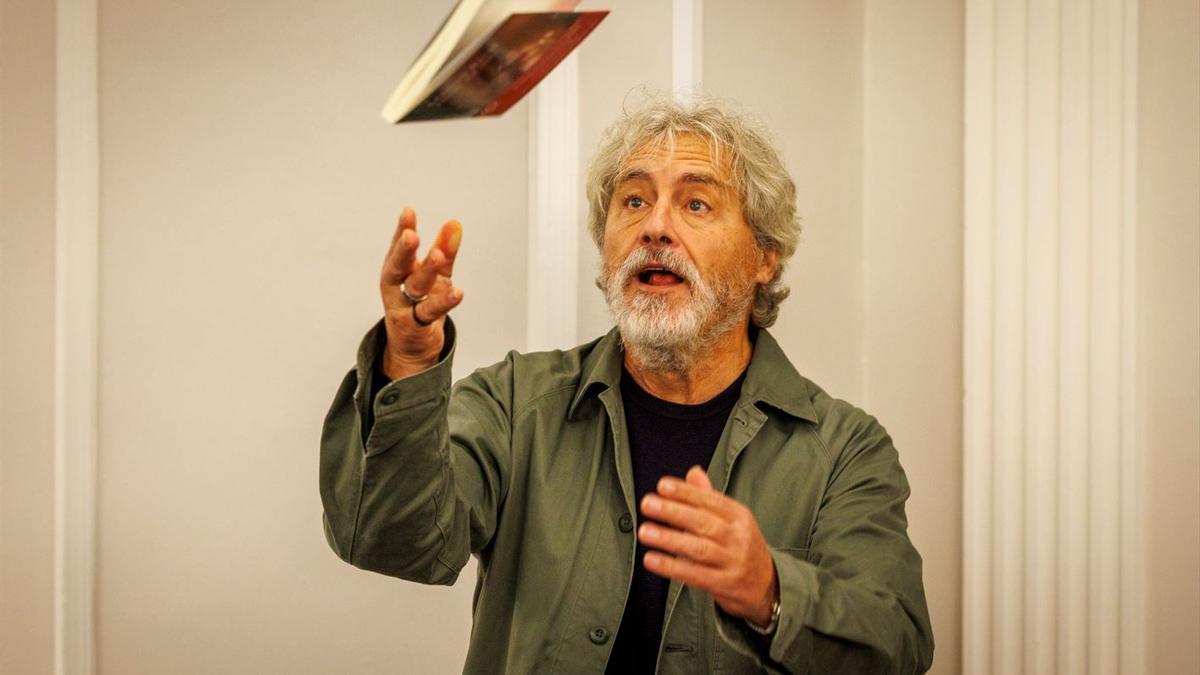 El escritor gallego Manuel Rivas.