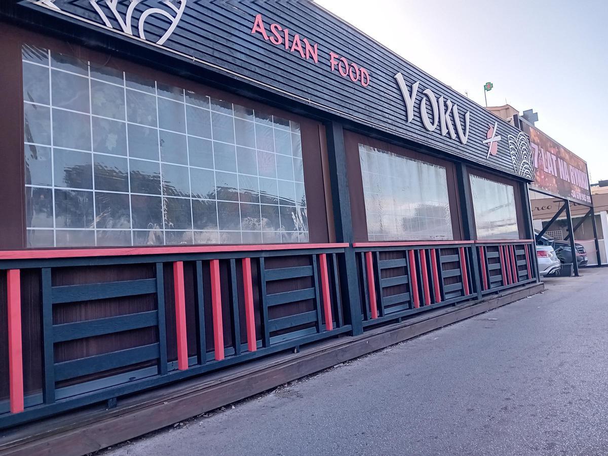 Restaurante Yoku, donde se produjeron las agresiones