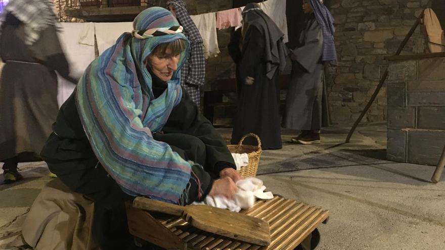 Prullans obre el Nadal tradicional a Cerdanya amb el Pessebre Vivent en una primera jornada desbordant