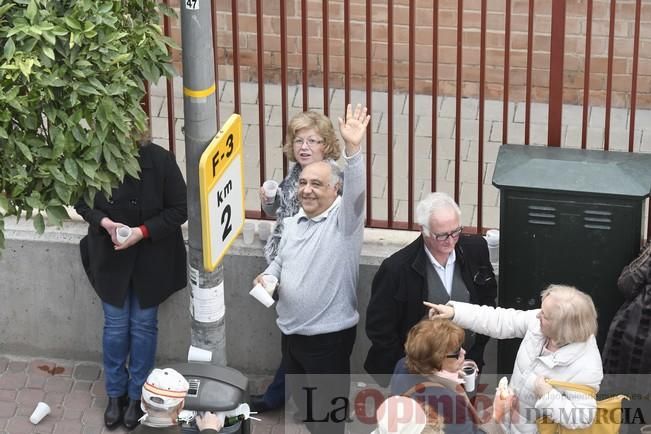 Ya están aquí las pelotas de Patiño