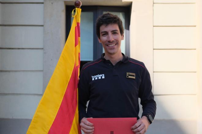 Jordi Castellví, subinspector de los bomberos: "Podemos asumir un gran incendio, pero no dos a la vez"