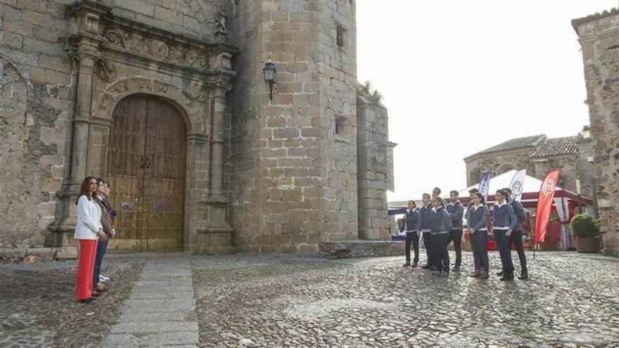 El casco antiguo de Cáceres protagoniza hoy la prueba de exteriores de Masterchef