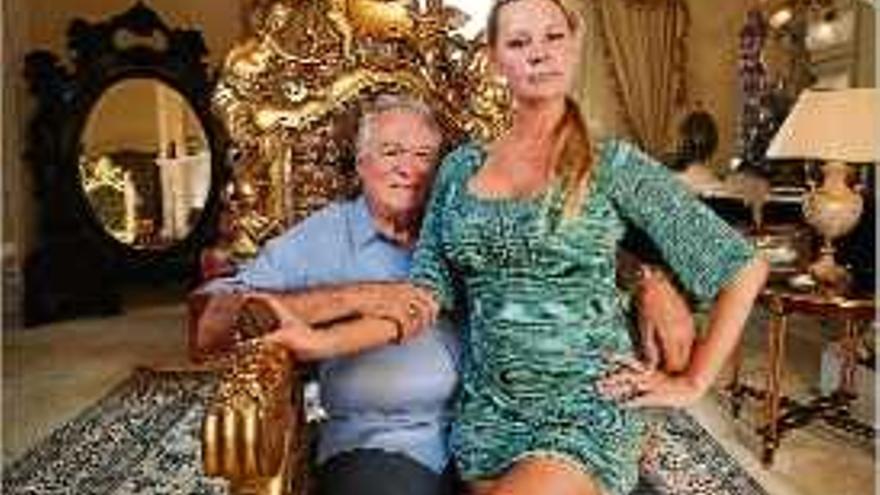 David i Jackie Siegel, milionaris amb passat d&#039;èxit i futur incert.