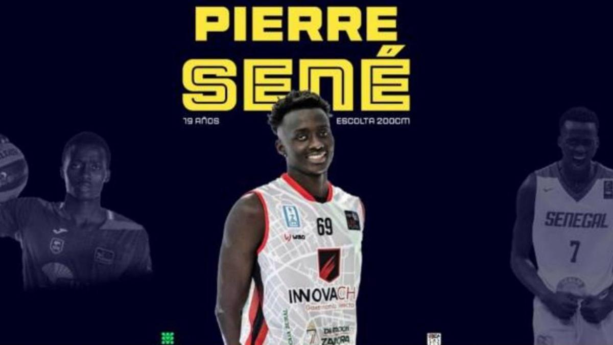 Pierre Waly Sene. | Cedida