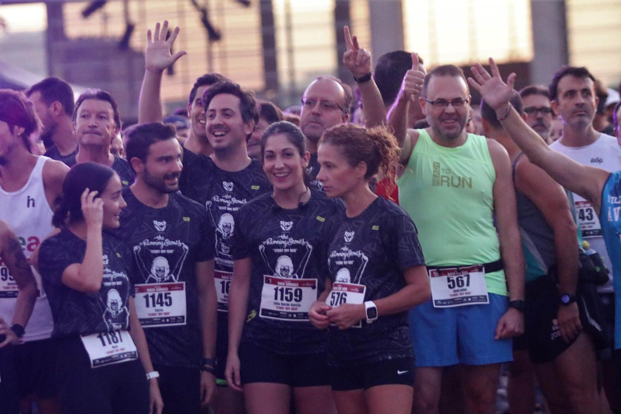 Las imágenes de la carrera Rock Running.