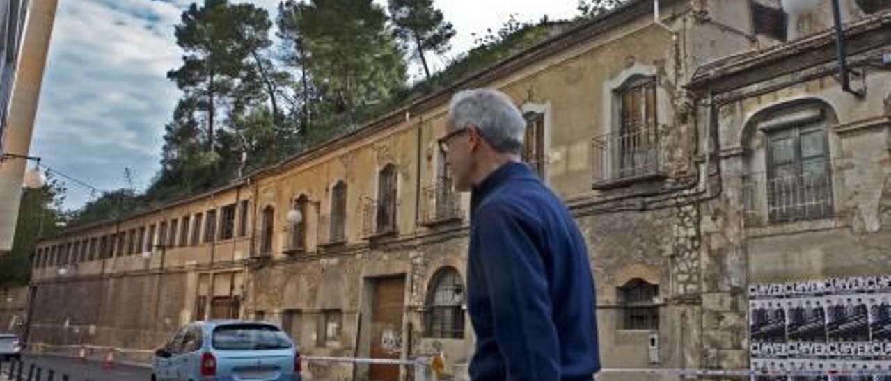 Alcoy ultima una permuta para asumir el edificio universitario del Viaducto