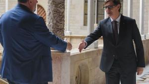 El finançament i l’habitatge sustenten la majoria d’Illa malgrat l’aeroport