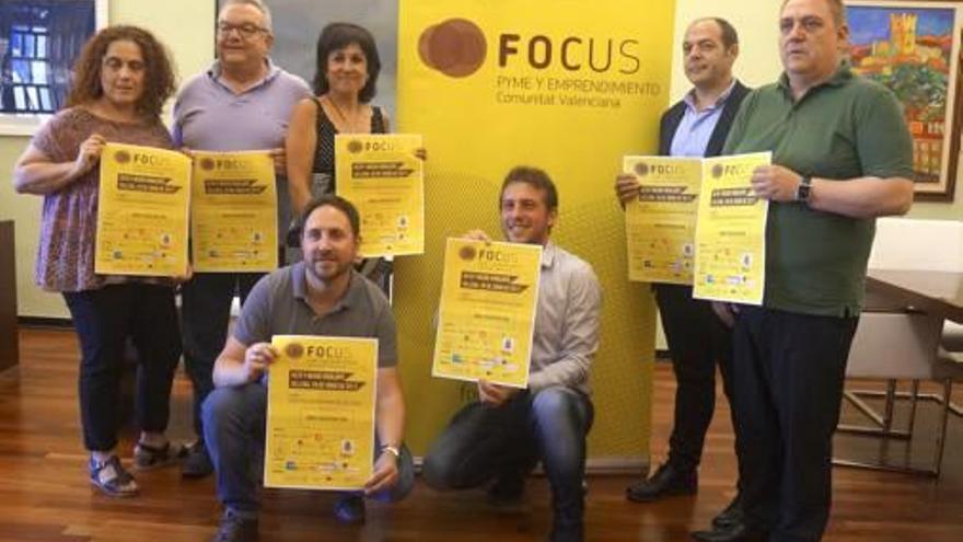 Presentación del «Focus Pyme y emprendimiento».