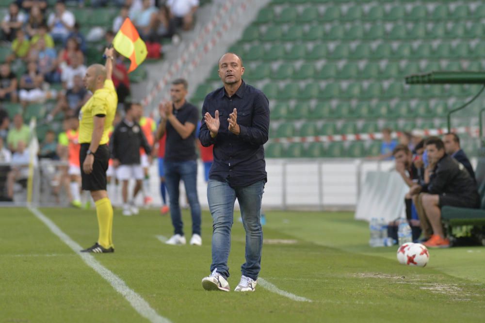 Nino resuelve en tiempo añadido desde el punto fatídico, no se lo dejó a Edu Albacar, cuando el partido parecía terminar con empate a cero