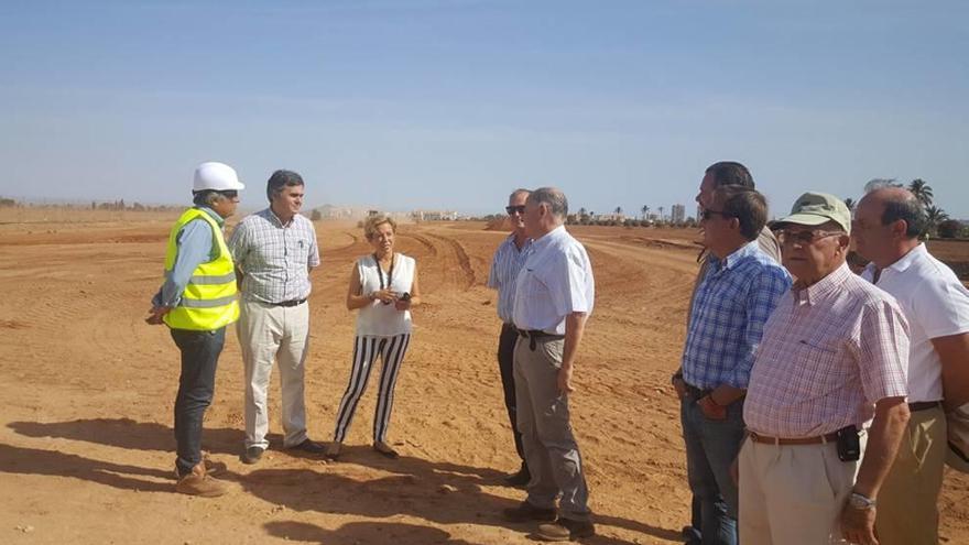 Arrancan las obras para evitar inundaciones en el Mar Menor