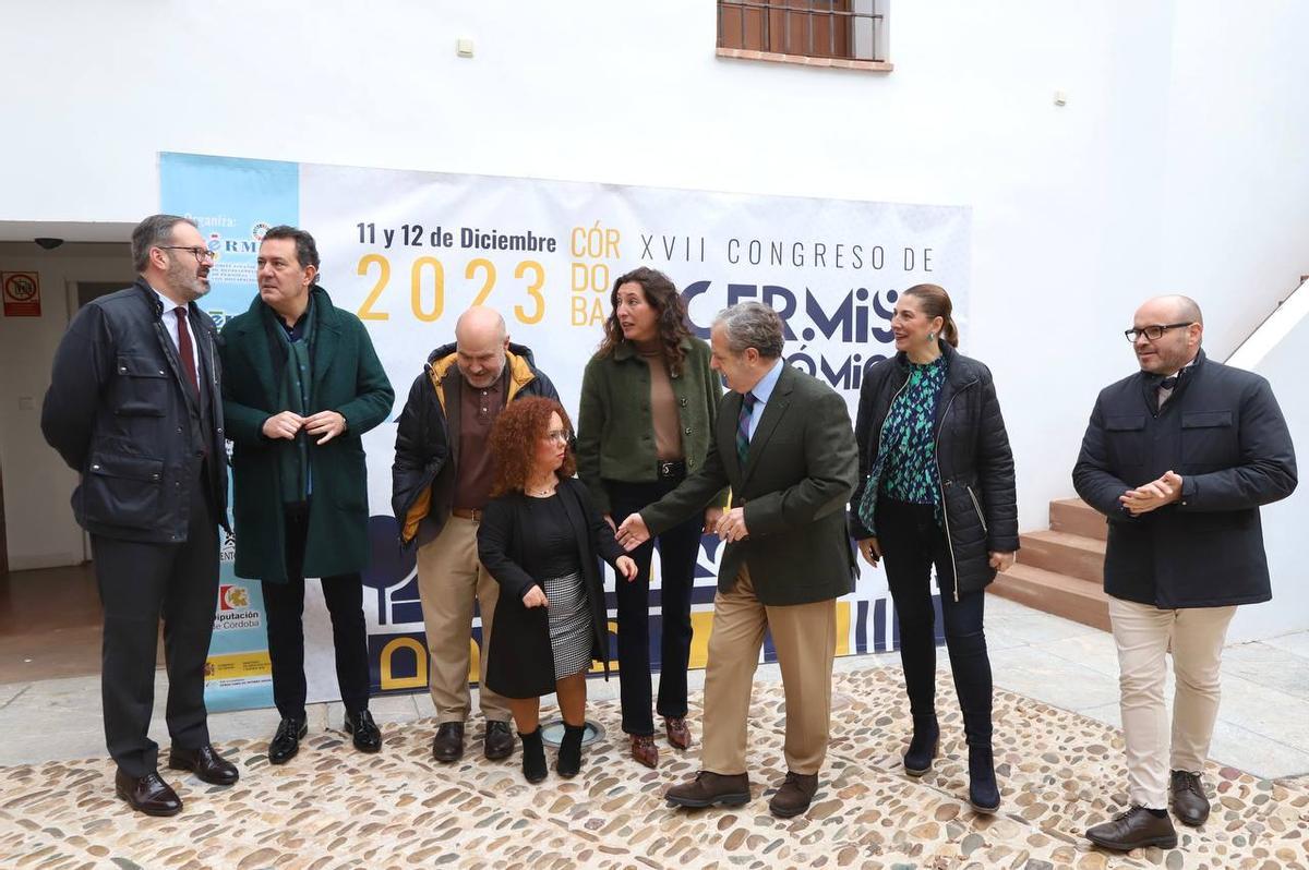 Presentación de las jornadas, que se celebran en Casa Árabe en Córdoba.
