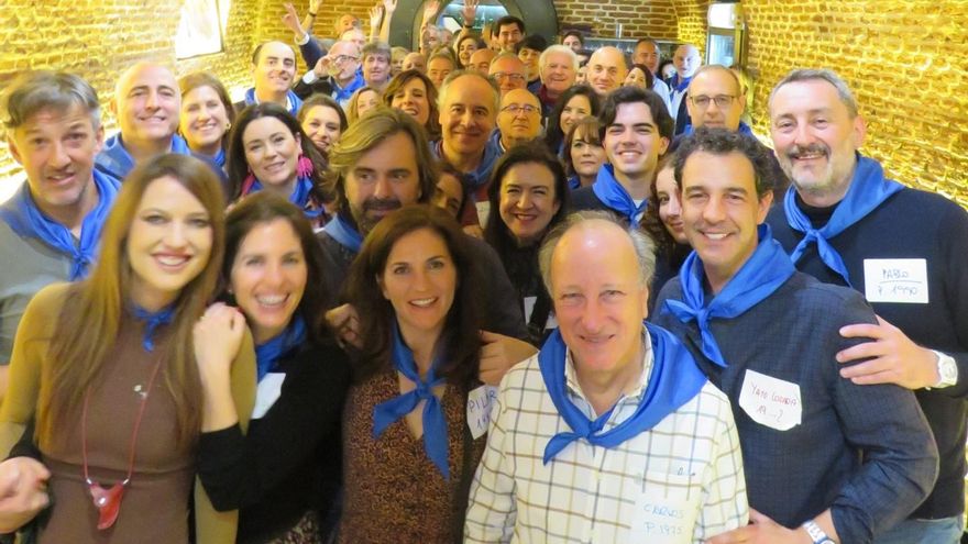 Primer encuentro de antiguos alumnos de los jesuitas de Gijón en Madrid