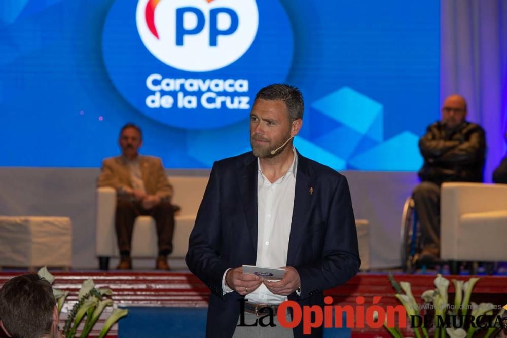 Presentación candidatura PP en Caravaca