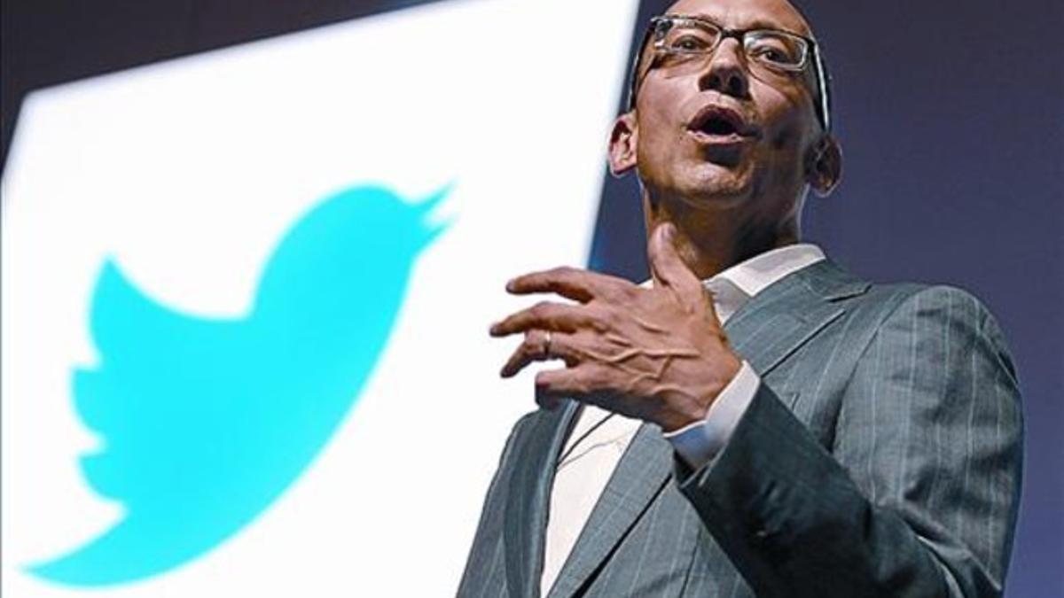 El consejero delegado de Twitter, Dick Costolo, en el 2012.