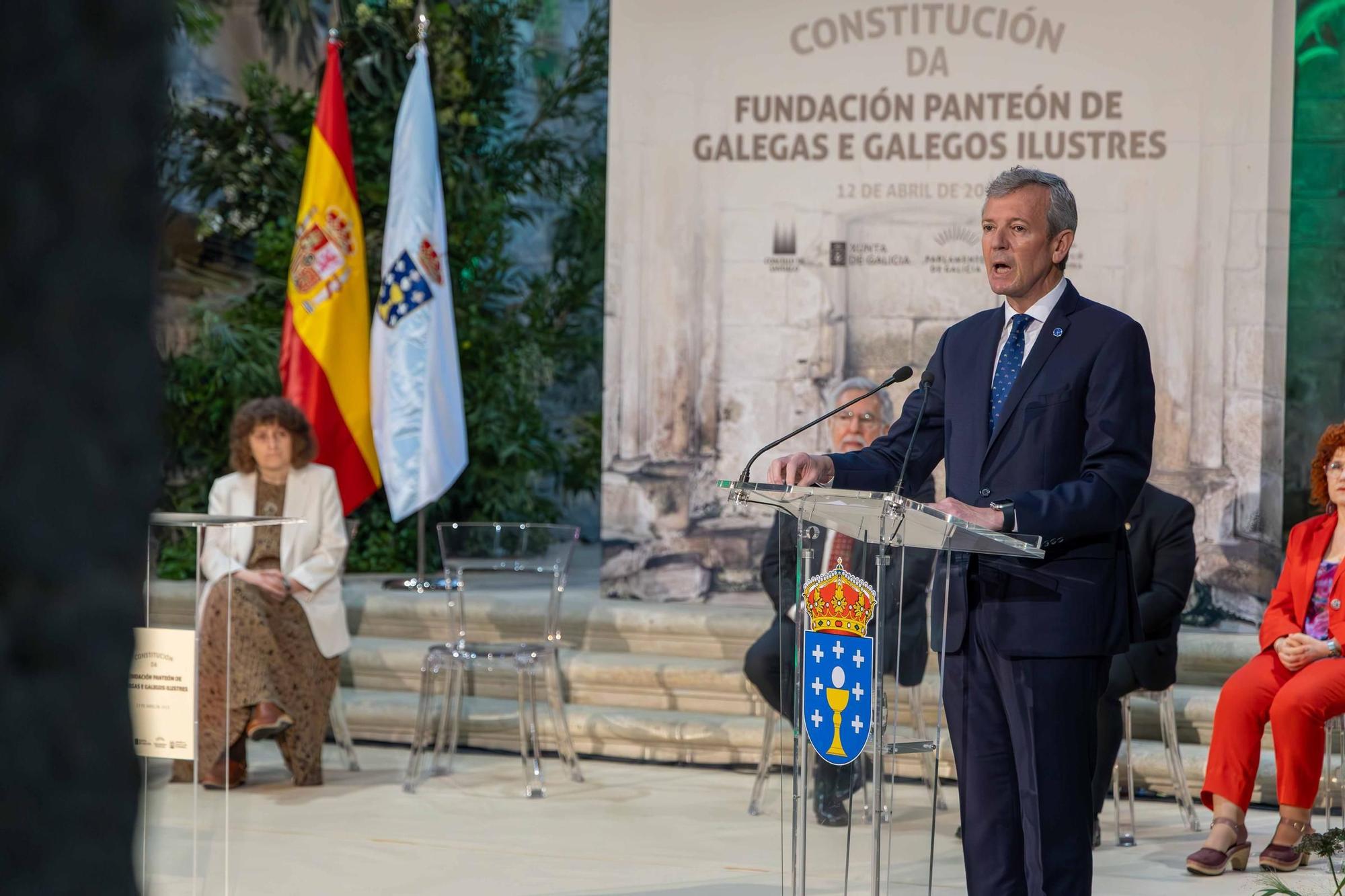 Constitución de la Fundación de Galegas e Galegos Ilustres