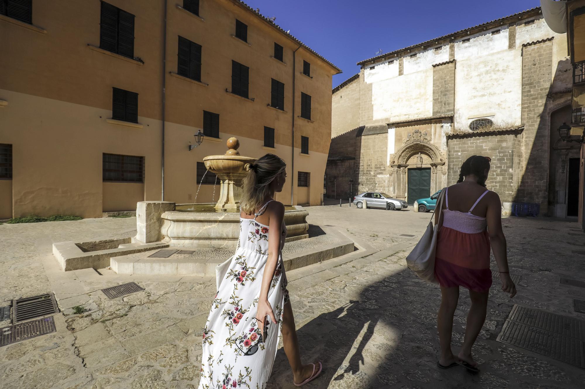 El convento de Sant Jeroni de Palma es propiedad de la orden de monjas Jerónimas que lo habitaban hasta hace unos años