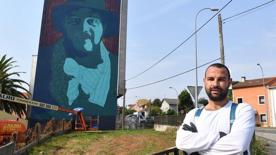 “Vivimos en la tierra del feísmo. El muralismo es una solución superválida. Es arte, al final”