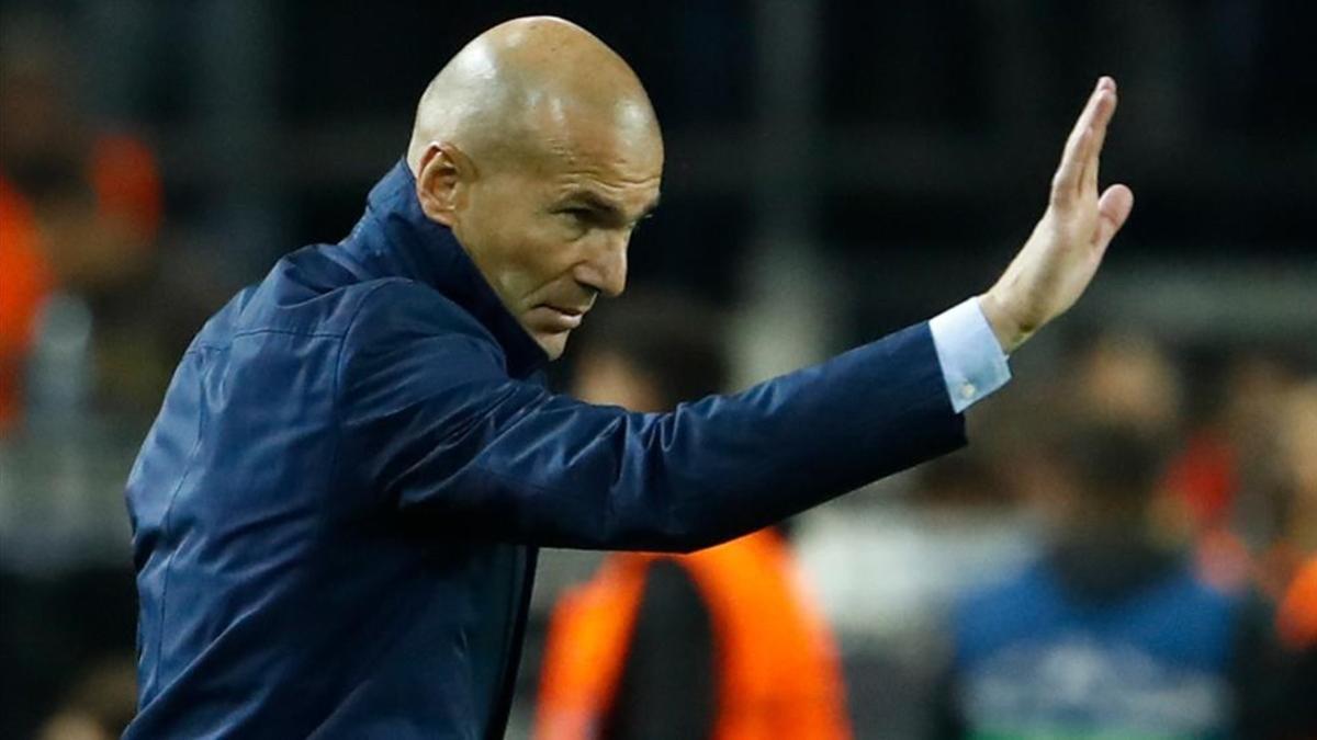 Zidane acabó con la maldición del campo del Dortmund