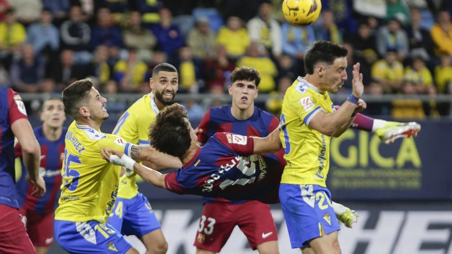 LaLiga | Cádiz - Barcelona, en imágenes