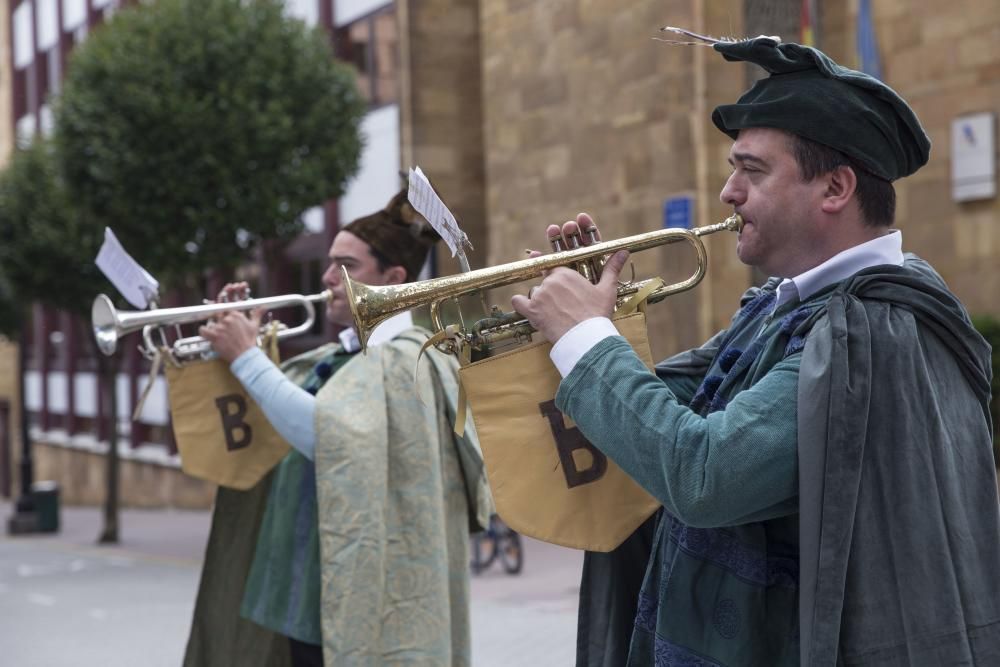 Fiesta de la Balesquida en Oviedo