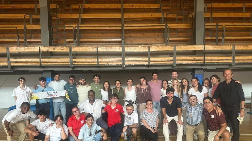 Mallorquines al encuentro de León XIV en Madrid: "Cuando vives una experiencia así es como si la fe se reavivara"