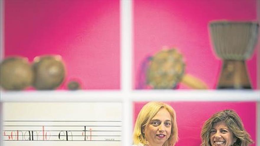 Ana Bolea: «La musicoterapia es una gran desconocida muy potente»