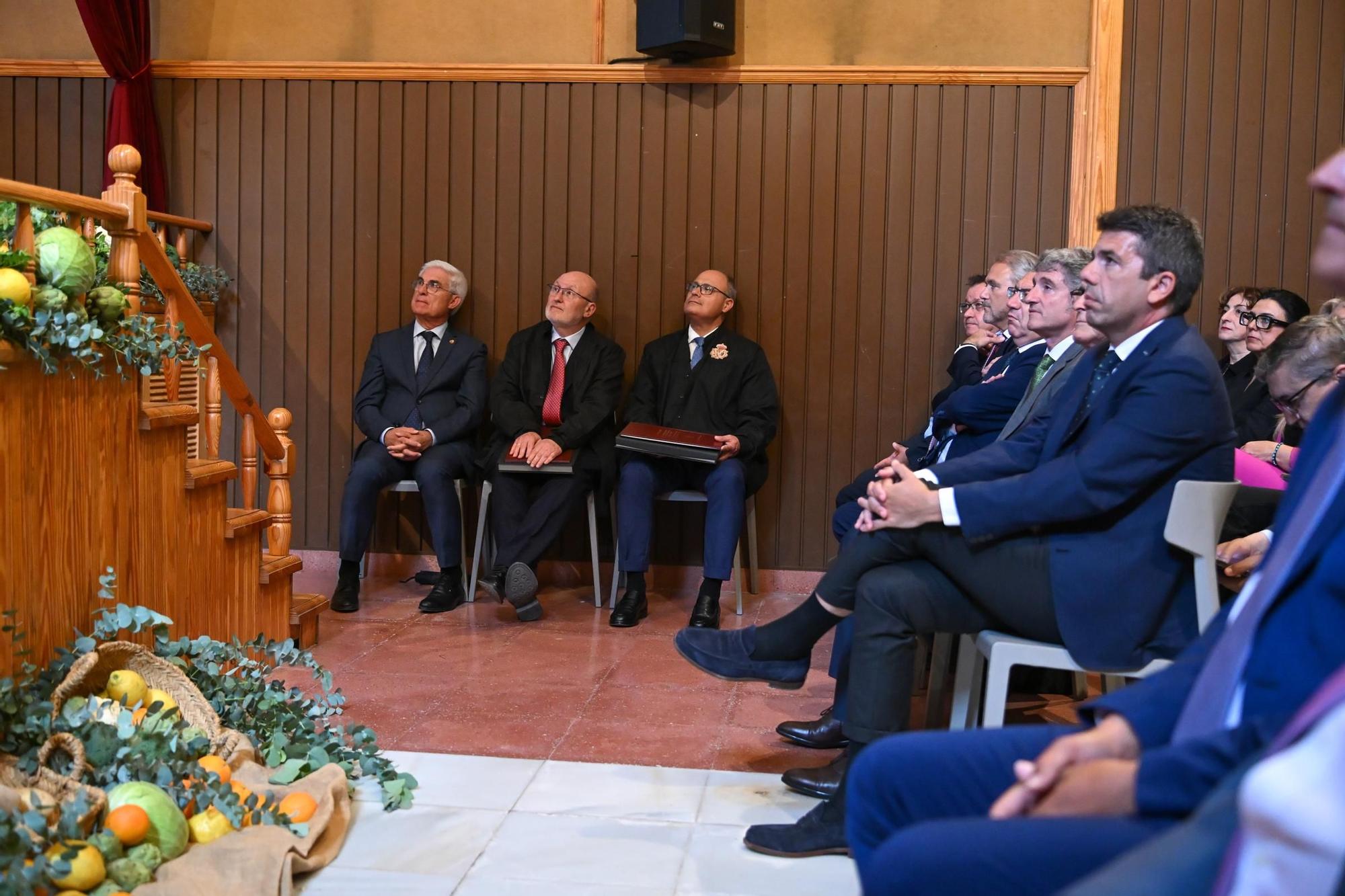 Entrega de los Premios de las Aguas en el 750 aniversario del Juzgado Privativo de Aguas de Orihuela